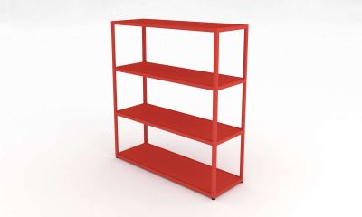 New Order open shelf / sideboard vertical 100 cm Hay